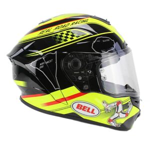 Moto helma BELL Star Isle Of Man black-yellow čierno-žltá - S (55-56)