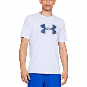 Pánske tričko Under Armour Big Logo SS White - XL