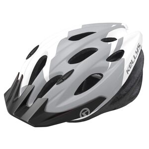 Cyklo prilba Kellys Blaze biela - M/L (58-61)