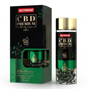 CBD kapsule Nutrend CBD Premium Oil Caps 60 kapsúľ