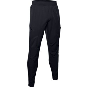 Pánske nohavice Under Armour Unstoppable Cargo Pants Black - M