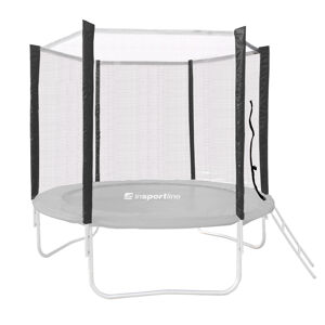 Ochranná sieť pre trampolínu inSPORTline Froggy PRO 305 cm - 6 tyčí čierna