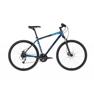 Pánsky crossový bicykel KELLYS CLIFF 90 28" - model 2021 Deep Blue - S (17'')