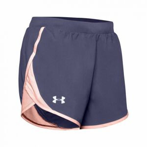 Dámské bežecké kraťasy Under Armour W Fly By 2.0 Short Blue Ink - S