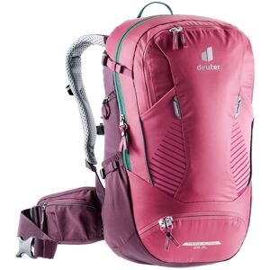 Turistický batoh Deuter Trans Alpine 28 SL ruby-blackberry