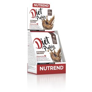 Práškový koncentrát Nutrend Diet Protein 5x50g ľadová káva