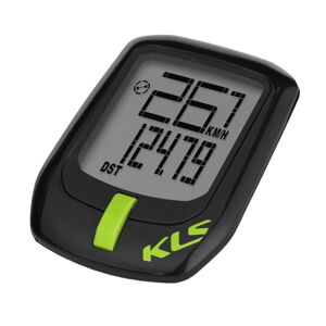 Bezdrôtový cyklocomputer Kellys Direct WL Black-Green