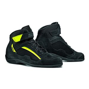 Moto topánky SIDI Duna black/yellow fluo - 46