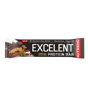 Proteínová tyčinka Nutrend Excelent Bar Double, 40 g mandle+pistácie s pistáciami