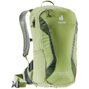 Cyklistický batoh Deuter Race EXP Air pistachio-pine