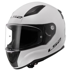 Moto prilba LS2 FF353 Rapid II Solid White M (57-58)