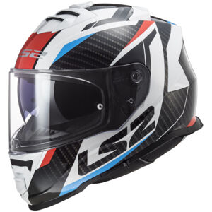 Moto prilba LS2 FF800 Storm Racer Red Blue - M (57-58)