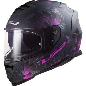 Integrálna prilba LS2 FF800 Storm II Burst Matt Black Pink 3XL (65-66)