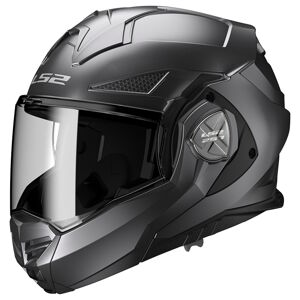 Výklopná moto prilba LS2 FF901 Advant X Solid Matt Titanium P/J L (59-60)