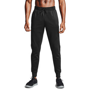 Pánske tepláky Under Armour Fleece Joggers Black - S