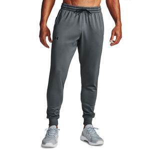 Pánske tepláky Under Armour Fleece Joggers Pitch Gray - XXL