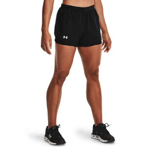 Dámske bežecké kraťasy Under Armour Fly By 2.0 2N1 Short Black - M