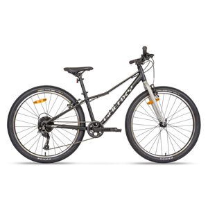 Juniorský horský bicykel Galaxy Orbit 26" - model 2024 čierna - 13" (130-150 cm)