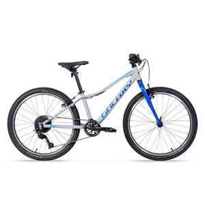 Juniorský bicykel Galaxy Kentaur 24" - model 2024 šedá - 12" (138-148 cm)