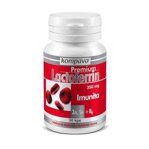 Premium Lactoferrin 350 mg/30 kps