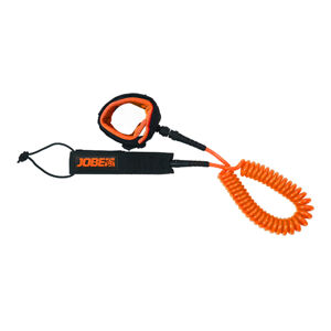 Bezpečnostné lanko Jobe SUP Leash Coil 3 m Orange