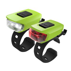 Sada osvetlenia Kellys Vega USB Lime Green