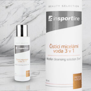 Čistiaca micelárna voda inSPORTline 3v1 100 ml