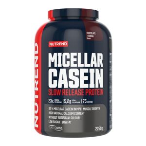 Práškový koncentrát Nutrend Micellar Casein 2250g jahoda