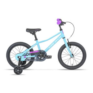 Detský bicykel Galaxy Mira 16" - model 2021 tyrkysová