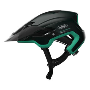 Cyklo prilba Abus MonTrailer Smaragd Green - M (55-58)