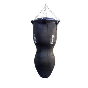 Kožené MMA boxovacie vrece SportKO Silhouette MSK 45x110 cm