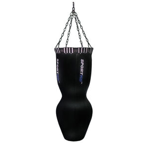 MMA boxovacie vrece SportKO Silhouette MSP 45x110cm / 50kg modrá