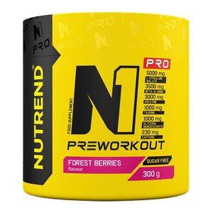 Pre-workout zmes Nutrend N1 PRO 300 g green lemonade