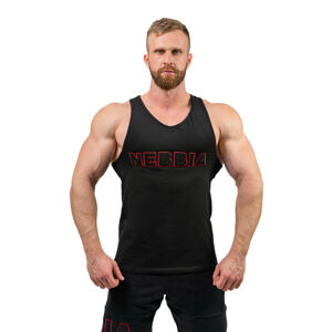 Fitness tielko Nebbia Strength 714 Black - XXL