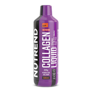 Hydrolyzovaný kolagén Nutrend Collagen Liquid 500 ml Pomaranč