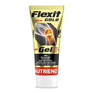 Telový a masážny gél Nutrend Flexit Gold Gel