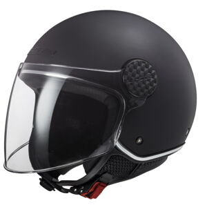 Moto prilba LS2 OF558 Sphere Lux Matt Matt Black - XXL (62-63)