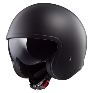 Moto prilba LS2 OF599 Spitfire Single Mono Matt Black - L (59-60)