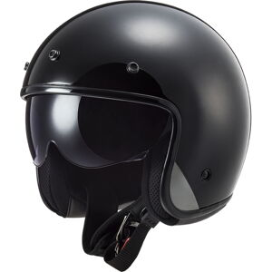 Otvorená prilba LS2 OF601 Bob Solid Matt Black - XXS (51-52)