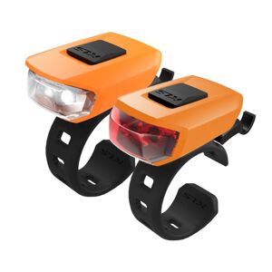 Sada osvetlenia Kellys Vega USB Orange