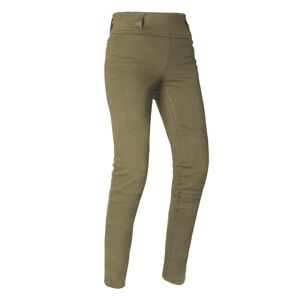 Dámske moto legíny Oxford Super Leggings 2.0 khaki 18