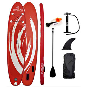 Paddleboard s príslušenstvom Spartan SUP 10'6" Red-White