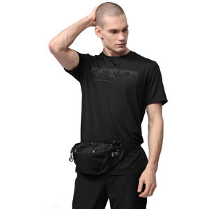 Pánske trekingové tričko 4F TSMF060 DEEP BLACK - L