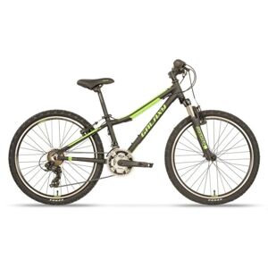 Juniorský horský bicykel  Galaxy Pavo 24" - model 2020 čierna - 13"