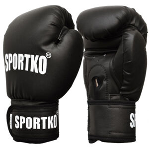 Boxerské rukavice SportKO PD1 červená - 12oz