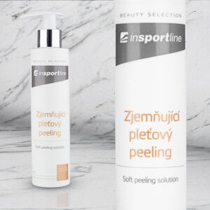 Zjemňujúci pleťový peeling inSPORTline 200 ml