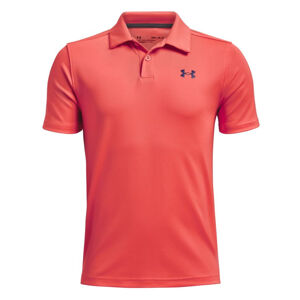 Chlapčenské polo tričko Under Armour Performance Polo Red - YS