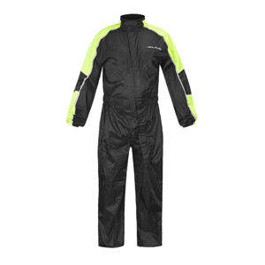 Moto pláštenka NOX/4SQUARE Safety čierna-fluo žltá - XXL