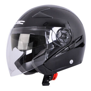 Moto prilba W-TEC Neikko Black Shine - XXL (63-64)