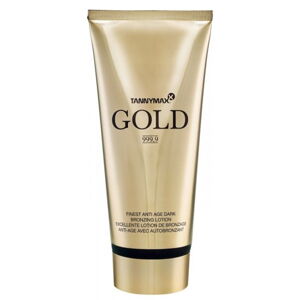 Opaľovací krém Tanny Maxx Gold 999,9 Dark Bronzing Lotion 200ml